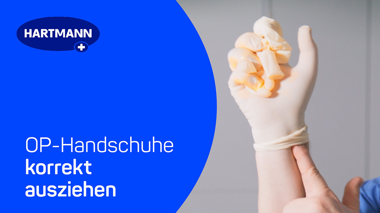 Thumbnail: OP Handschuhe korrekt ausziehen