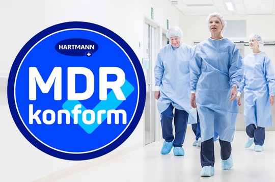 HARTMANN MDR ready