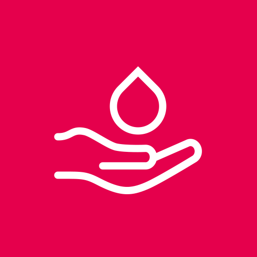 Icon Hautgesundheit