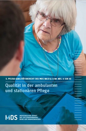 Cover MDS Qualitätsbericht