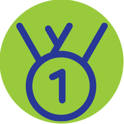 Icon Medaille / Wettbewerb