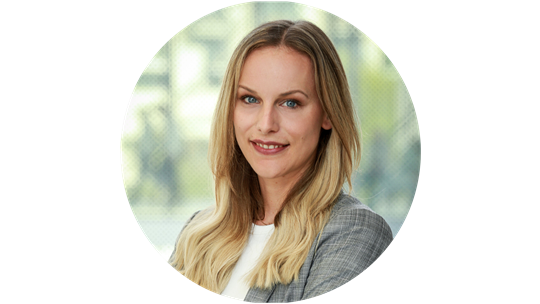 Portrait rund Cathrin Müller