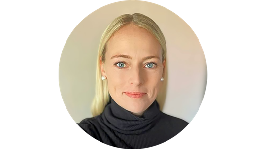 Portrait Kathy Werning rund