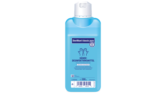 Sterillium Classic Pure Produktabbildung