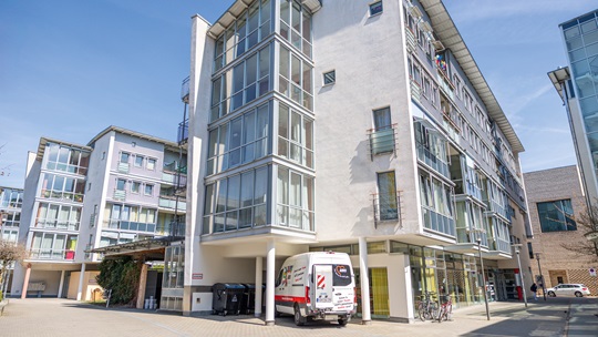 Aussenansicht AWO Gebäude Heidenheim