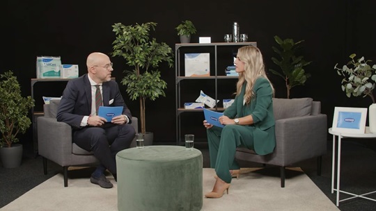 Benedikt Weimer und Mareike Wolf im Interview
