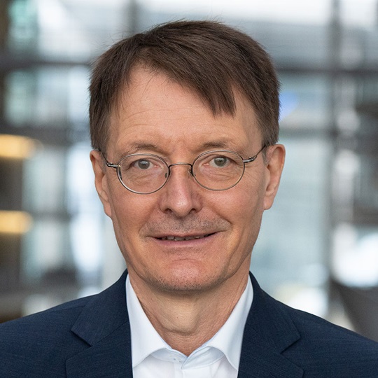 Bundesgesundheitsminister Karl Lauterbach