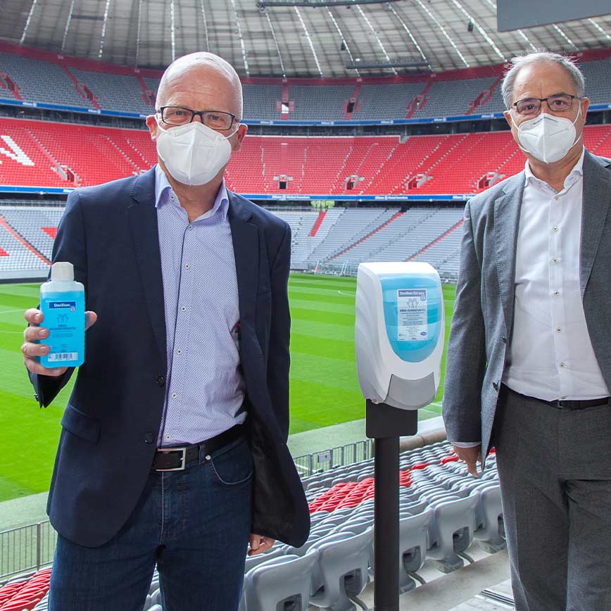 Bernhard Graf Allianz Arena