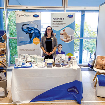 Medcare Leipzig 2022 Stand