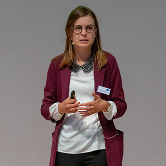 Corinna Dürrwanger beim MORE4MORE Event