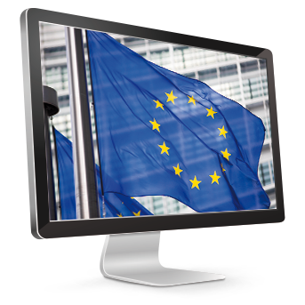 Monitor Europafahne