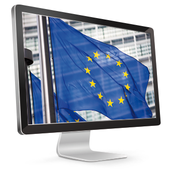 Monitor Europafahne