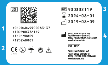 UDI Label