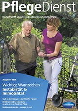 Cover PflegeDienst 1/2020