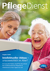Cover PflegeDienst 3/2019