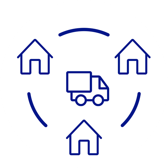 Icon Haus, LKW