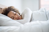 mujer durmiendo produndamente