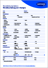 Wunddokumentation Wundbeurteilung