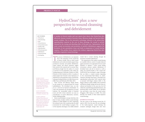 HydroClean®| Debridement