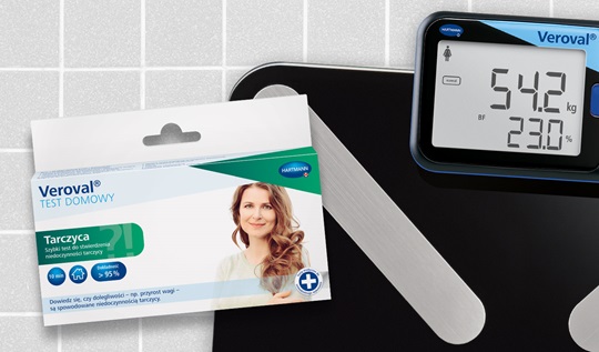 Veroval tarczyca + waga