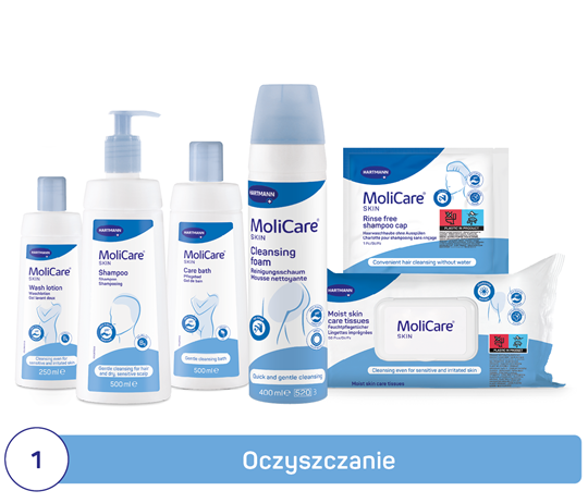 MoliCare® Skin oczyszczanie