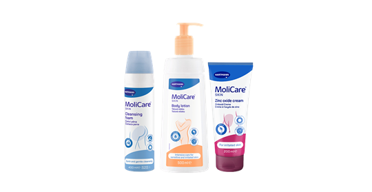 Kosmetyki pielęgnacyjne MoliCare Skin - HARTMANN Polska