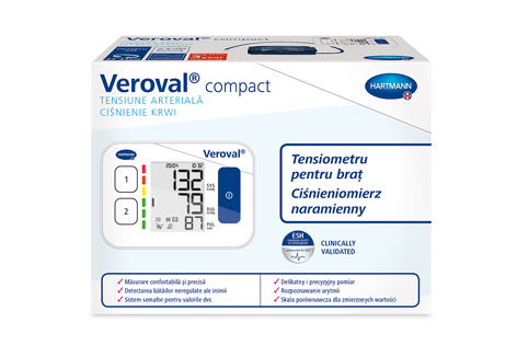 Veroval cisnieniomierz compact - HARTMANN