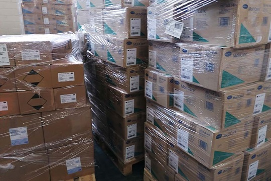 HARTMANN dona más de 60.000 productos sanitarios a los afectados del volcán de La Palma