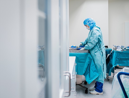 HARTMANN Área Quirúrgica