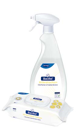 Gama Bacillol 30 - desinfección de superficies