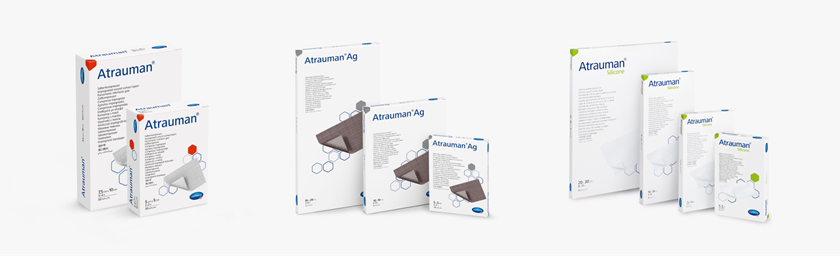 atrauman ag silver dressing Atrauman AG Silver Impregnated Dressings MediSale