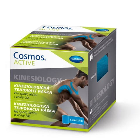 Tejpovací páska Cosmos Active modrá