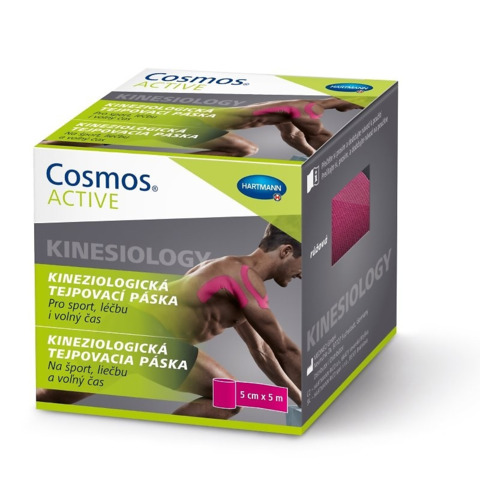 Tejpovací páska Cosmos Active růžová