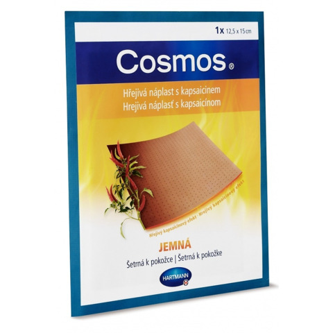 Cosmos Hřejivá náplasts kapsaicinem JEMNÁ