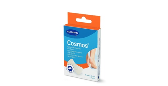 Cosmos Na puchýře na patě