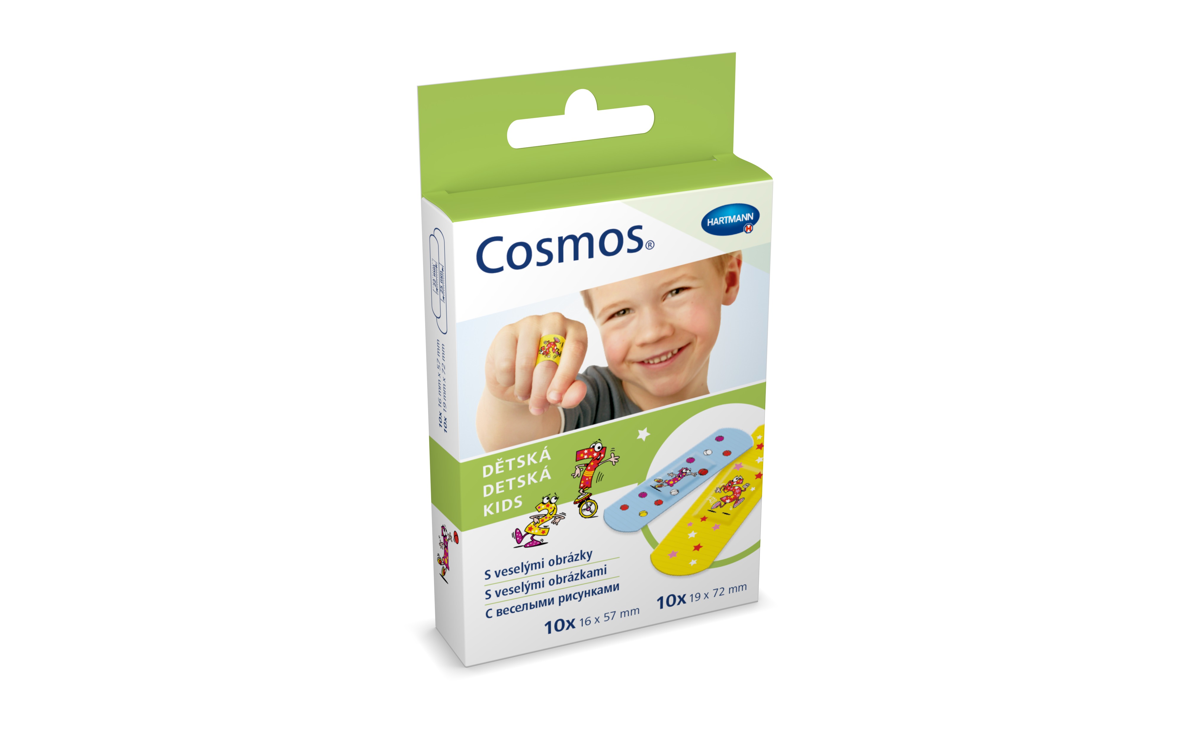Balenie náplastí Cosmos Detská od HARTMANN
