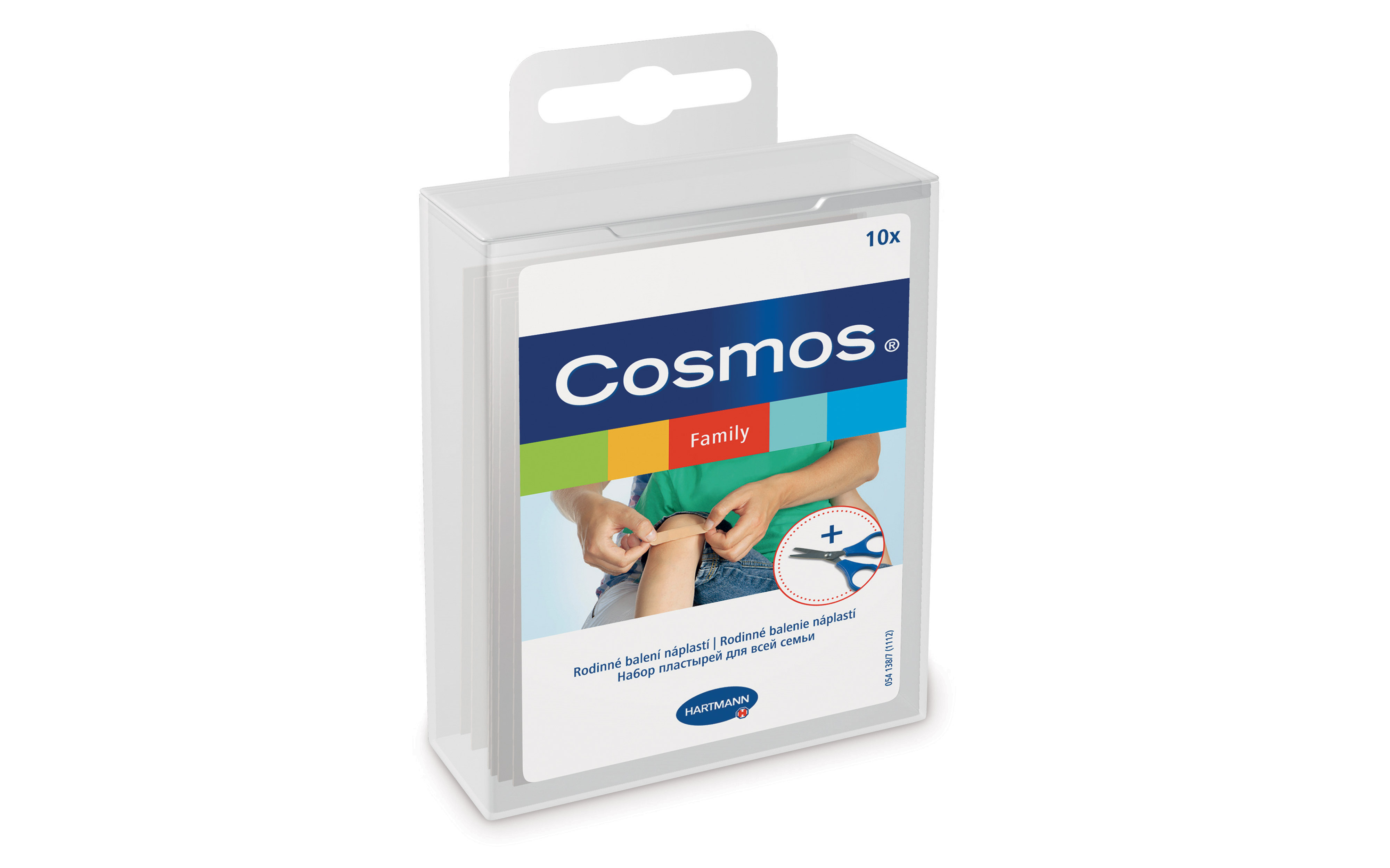 Balenie náplastí Cosmos Rodinné balenie od HARTMANN