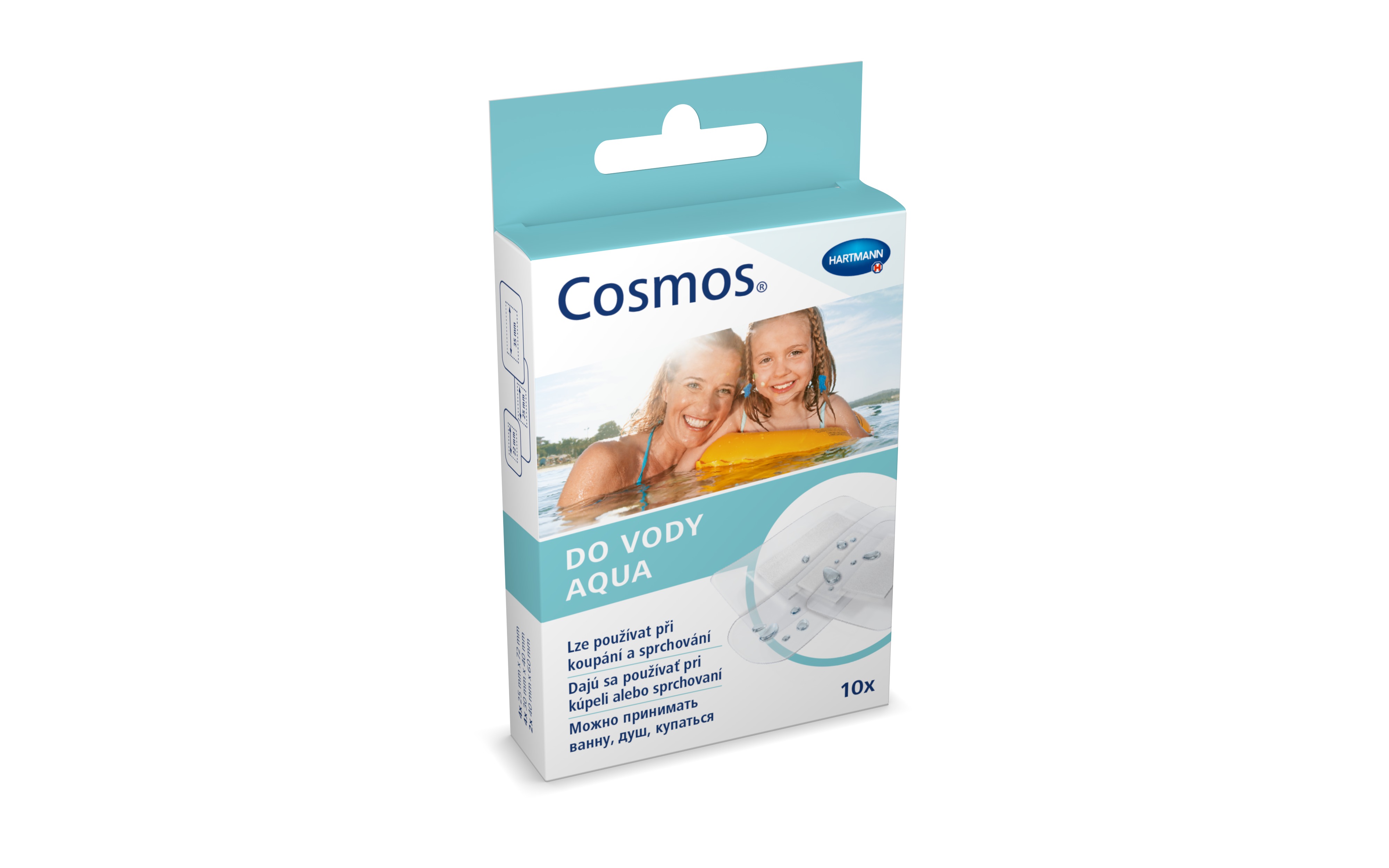 Balenie náplastí Cosmos Do vody od HARTMANN