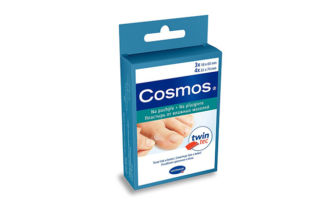 Balenie náplastí Cosmos Na pľuzgiere od HARTMANN