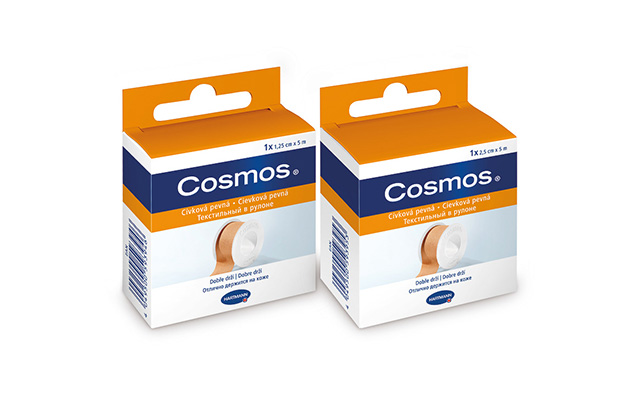 Balenie náplastí Cosmos Cievková pevná od HARTMANN