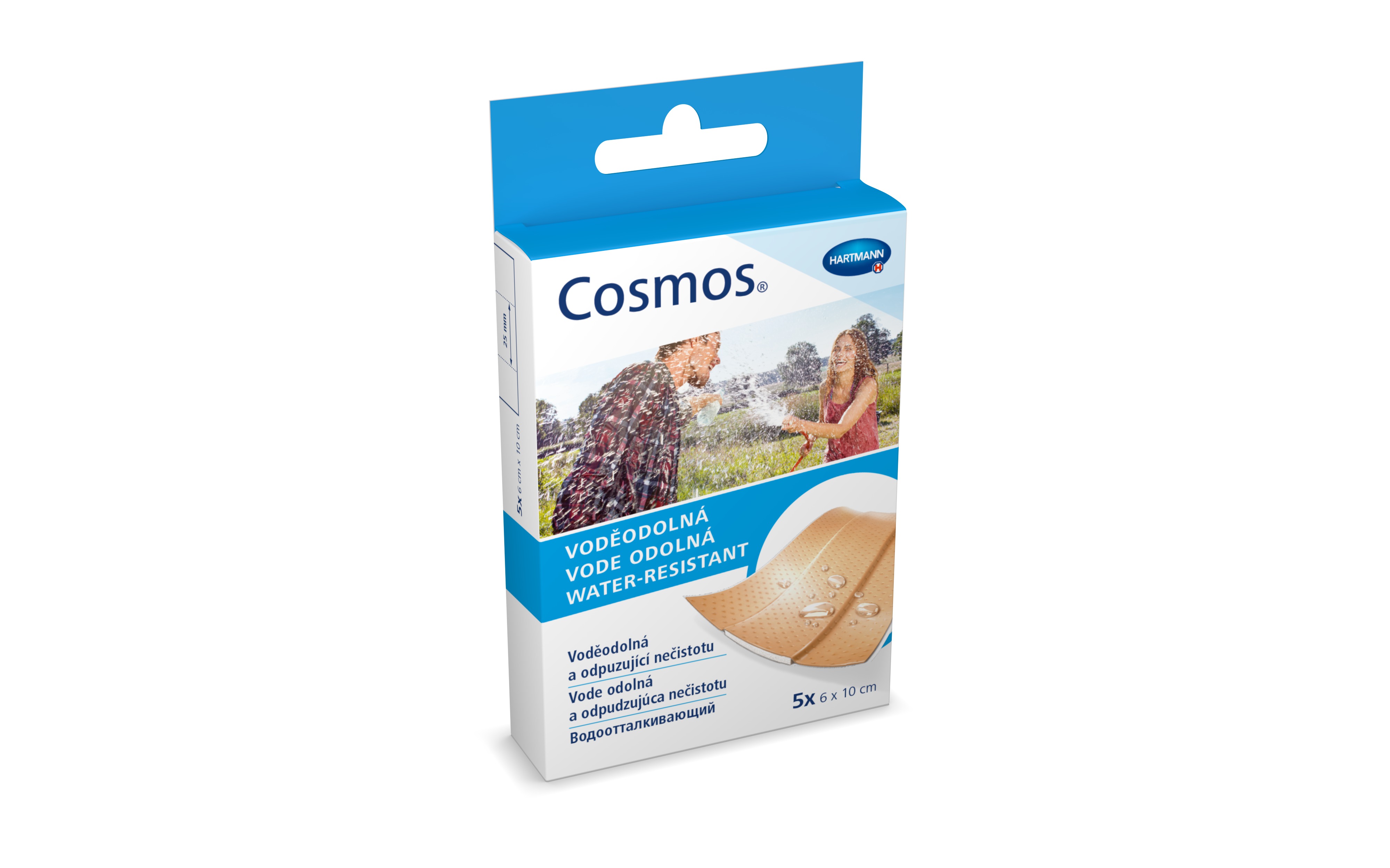 Balenie náplastí Cosmos Vodoodolná od HARTMANN