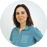 Portrait Petra Mayer rund