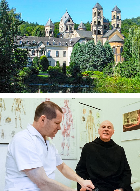 Kloster Maria Laach und Bruder Antonius