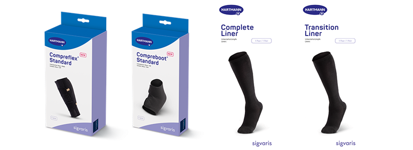 Compreflex Boot HARTMANN und SIGVARIS GROUP: Neue Partner im Bereich der ...