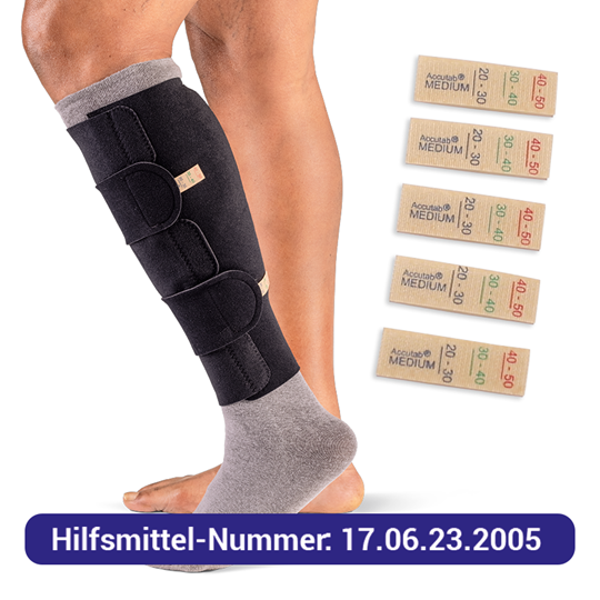 Produktabbildung Compreflex Standard Calf mit Accutab