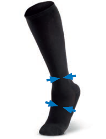 Compreflex Unterziehstrumpf