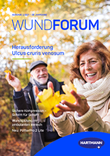 WUNDFORUM 2-2021 Cover
