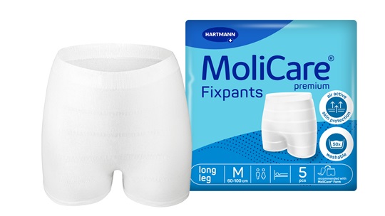 MoliCare Fixpants Fixierhöschen Produkt & Packung
