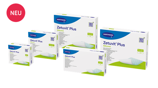 Zetuvit Plus Silicone Packshots