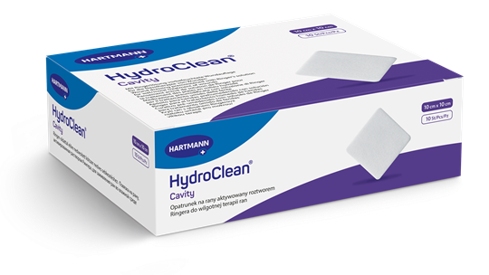 Packshot HydroClean cavitiy
